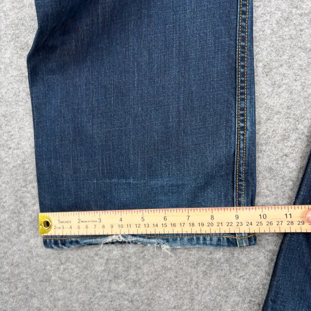 Timberland‎ Jeans Mens Size 36 Blue Denim Relaxed Fit Workwear Utility Outdoor